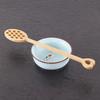 Baking Cooking Drizzler Saver Long Handle Handmade Stirrer Spoon Honey Dipper Mixing Stick
