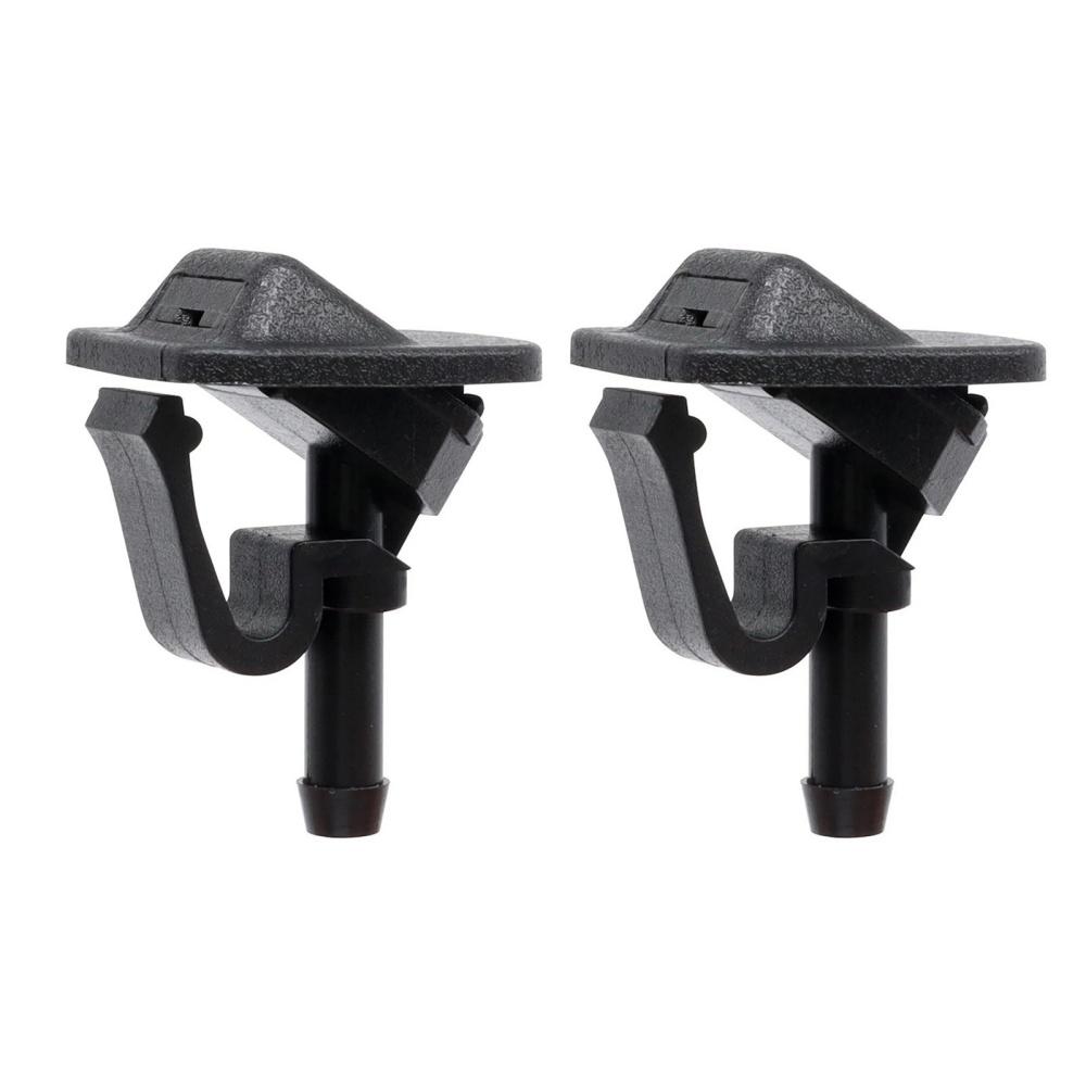 2Pcs Windshield Washer Nozzle 55156728AB For Jeep Wrangler 1997-2013