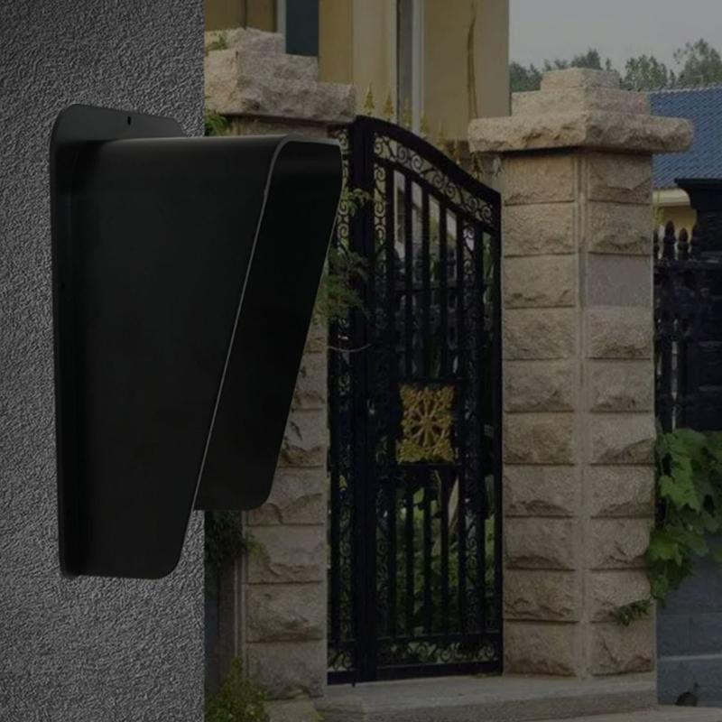 Outdoor Rainproof Cover Waterproof Case Rain Protector Protection Access Control Keypad Doorbell Card Reader Sun Shell