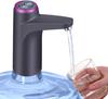 Portable Water Dispenser Pump USB Charging Universal Fit 3 4 5 Gallon Bottle with Auto Shut Off