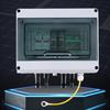 Solar Photovoltaic PV Combiner Box With Lightning Protection 1 In 1 Out DC 600V Fuse MCB SPD Waterproof Box IP65 Wholesale