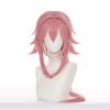 Yae Miko Cosplay Wig Pink Long Cosplay Accessories Wig Costume Comiket Event Halloween School Festival Cultural Festival Fancy Dress Disguise Wig Net