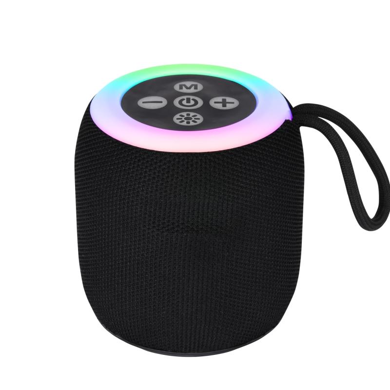

Portable Bluetooth Speakers, Wireless Bluetooth Speaker, Deep Bass, Outdoor Speakers with Handle, Supports TF Card for Outdoor чорний