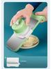 Multifunctional Stainless Steel Vegetable Slicer & Grater with Hand Guard