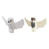 MOC Urban Zoo Model Farm Scene Building Block Accessories Owl Sheep Wolf Pig Flamingo Elephant Camel Children Brick Toy Gift R69
