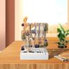 Display Stand Epoxy Molds Earring Storage Holder Resin Casting Mould for Jewelry