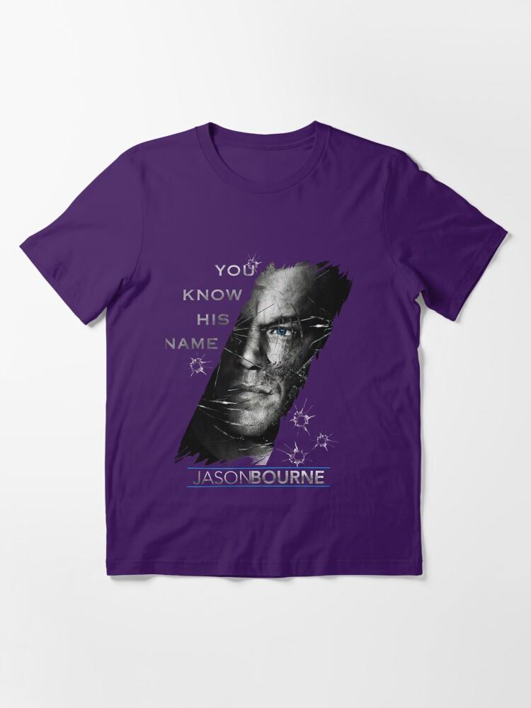 Jason Bourne Funny Gifts For Urban Suburban Jason Bourne Great Gift Vintage Photograp Essential T-Shirt