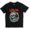 Blink 182 - Six Arrow Skull - Black T-shirt