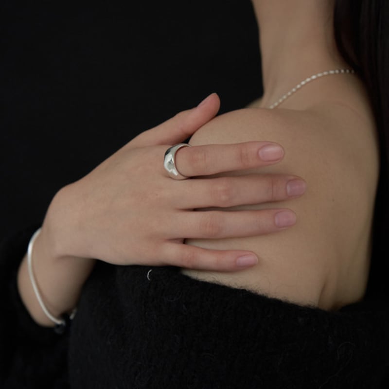 APIOH MAC SILVER RING