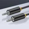3.5mm to 3.5mm Auditory Cable Bidirectional Recording For Headphones and Smartphones Seamlessly Music Experience
