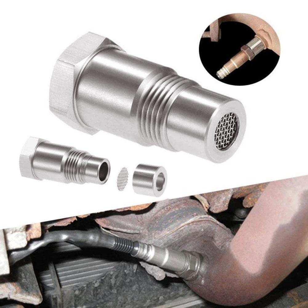 Oxygens Sensor Spacer Adapter M18x1.5 Thread Size Stainless Steel Adapter Parts For Diy Automotive Repair