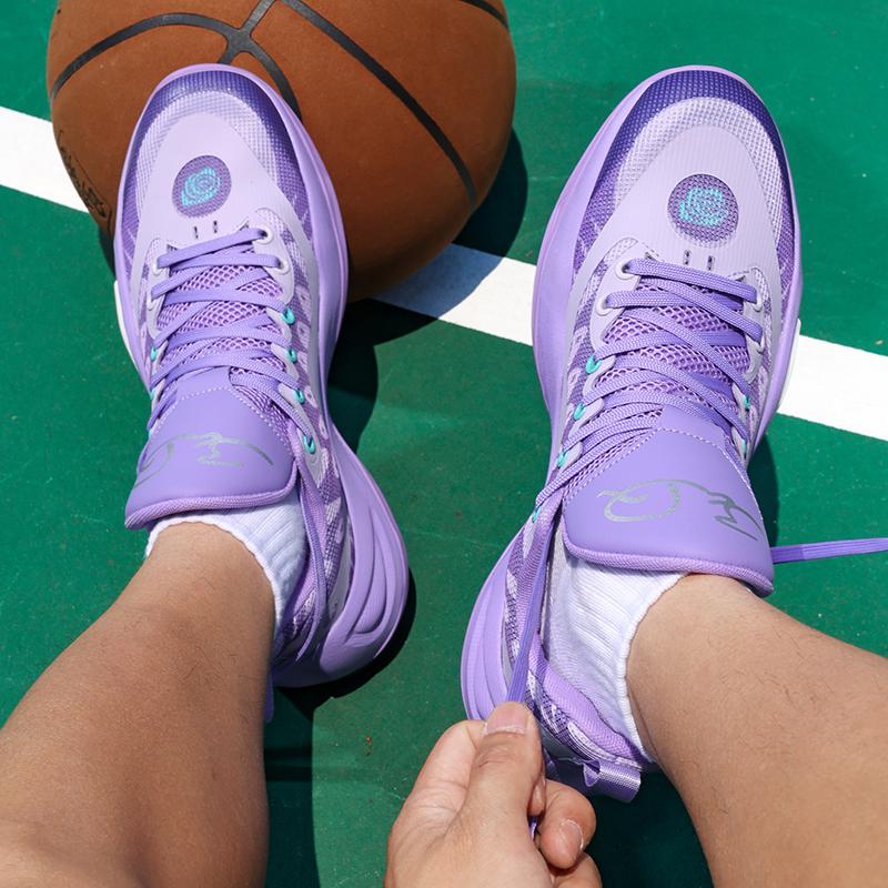 2025 New style basketball shoes men's net surface sports shoes shock-absorbing breathable and odor-resistant running shoes