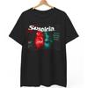 Suspiria 1977 T-Shirt, Retro Horrorfilm T-Shirt, Klassisches Schwarzes Unisex-Shirt - Lässig und Bequem Street Kurzarm
