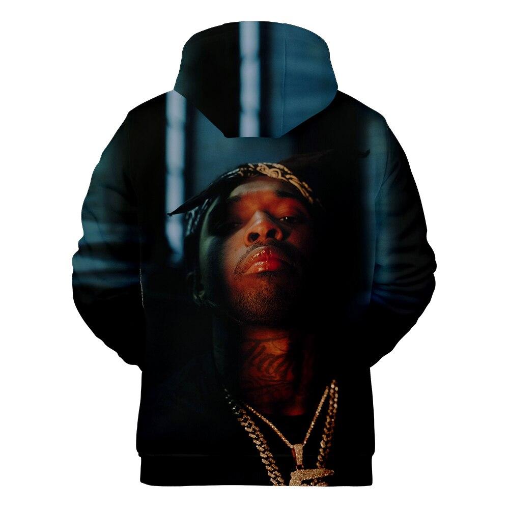 Compra online de 2021 New Fashion Cool Pop Smoke Hoodie 3d Pinrt