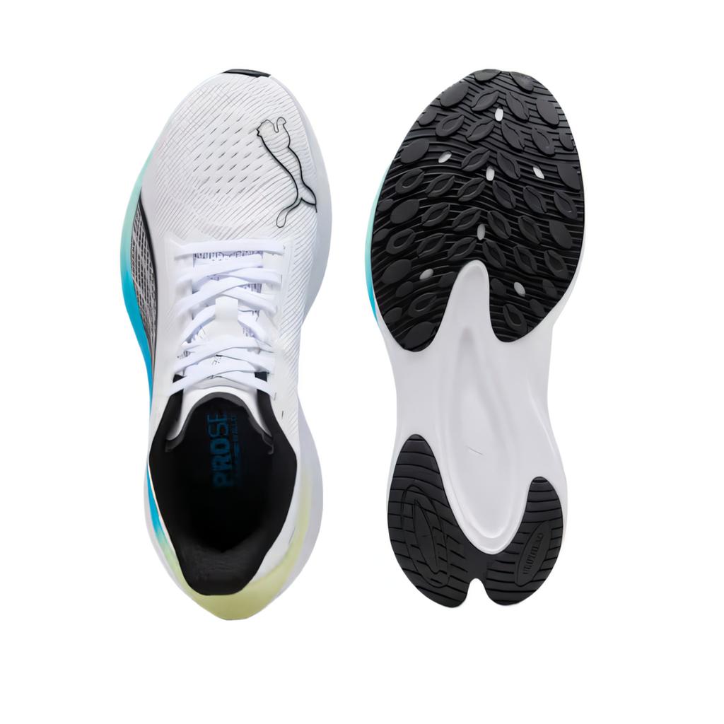 Puma Darter Pro Fashion Trend Comfortable Versatile Low-Top Running Shoes Unisex sneaker White 310152-31