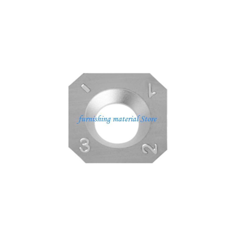 Y5GD Insert-Style V Type Spoilboard CNC-Router Bit Wear Resistance Replaceable Blade