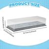 1/64 Model Car Display Case Diecast Storage Desktop Dustproof Organizer