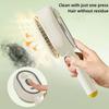 Electric Mist Massage Hair Brush, Essential Oil Atomization Air Cushion Comb For Smooth Voluminous Hair