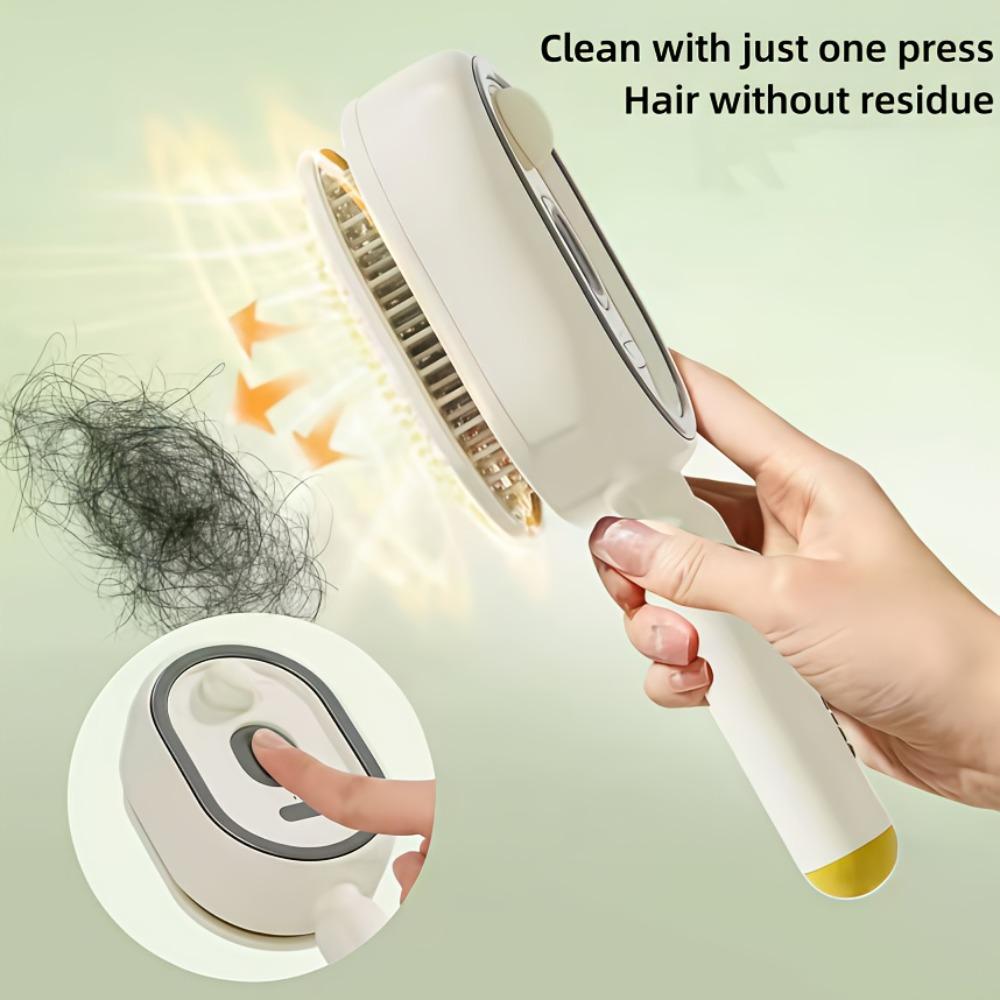 Electric Mist Massage Hair Brush, Essential Oil Atomization Air Cushion Comb For Smooth Voluminous Hair