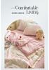 2026 New Cloud Feeling Puff Cotton Small Fresh Lace Bed Cover Bed Sheet Style Summer Quilt - Summer