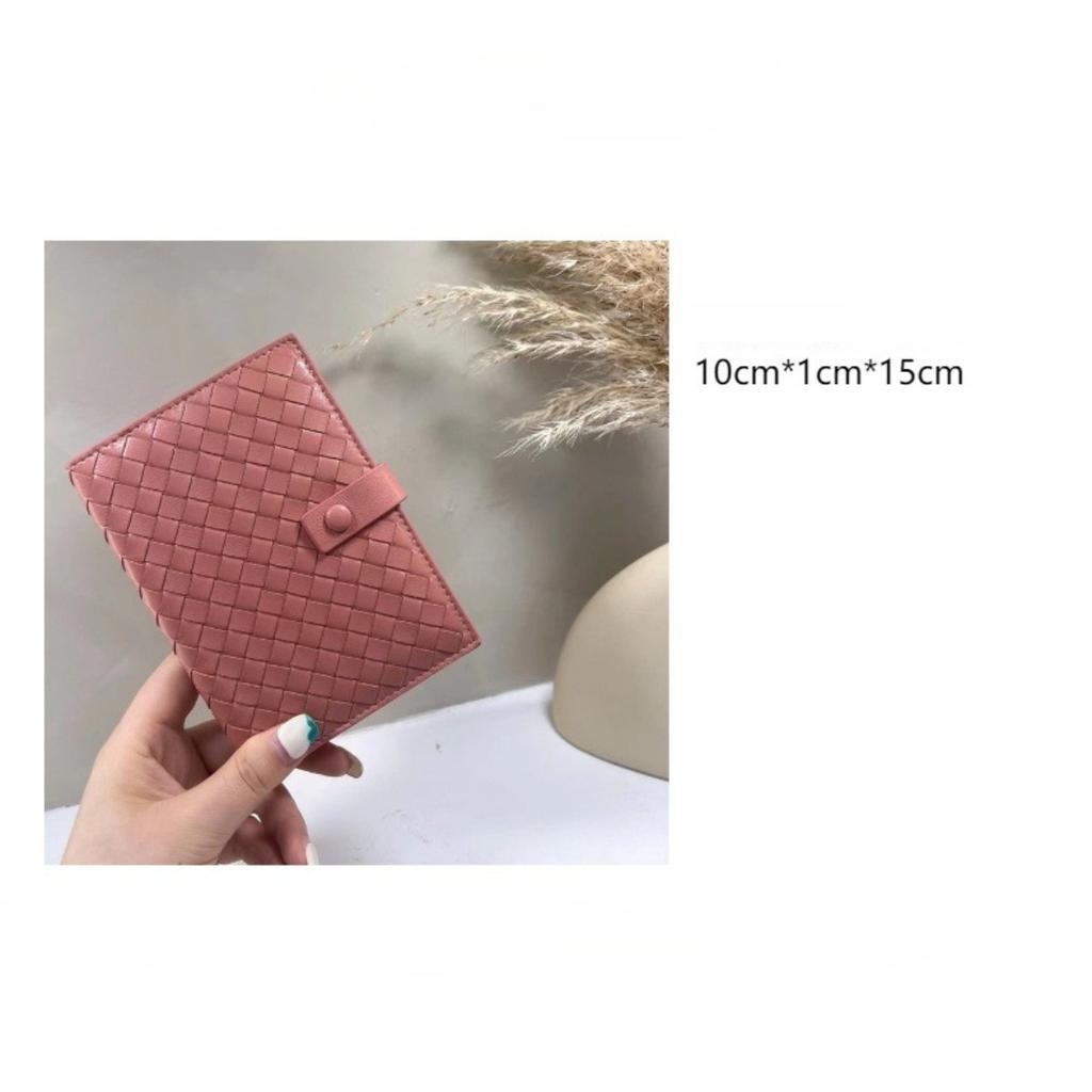 Neue koreanische Version der Damen Geldbörse mittel und lang Mode Clutch Tasche Lammleder gewebte Geldbörse Kartenhalter Großhandel