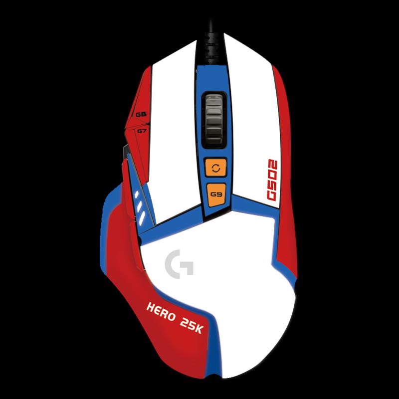 

Logitech G502 HERO Wired Gaming Mouse