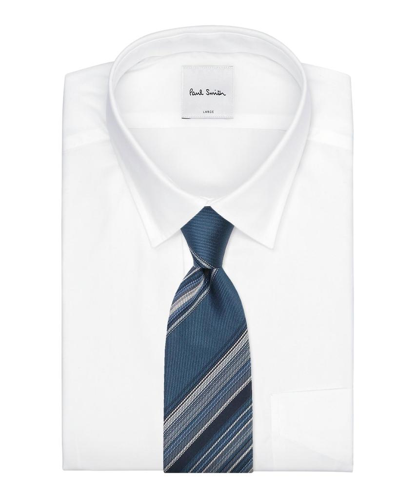 Dominant Color Regimental Tie [Paul Smith]