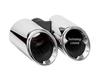 Stainless Steel Quad Exhaust Tail Pipe for 09-15 Porsche 911.1 Rear Muffler Upgrade