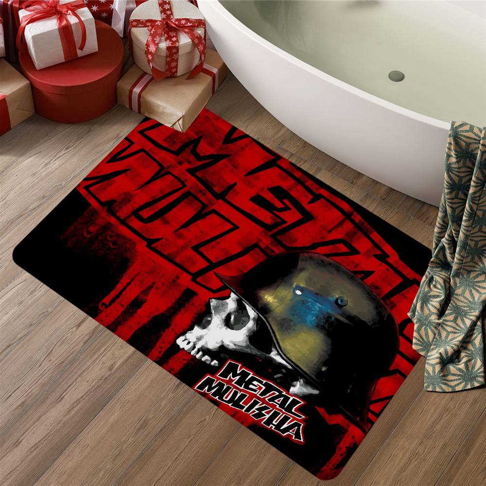 M-Metal M-Mulisha Room Mats Retro Multiple Choice Living Room Kitchen Rug Non-Slip Welcome Rug