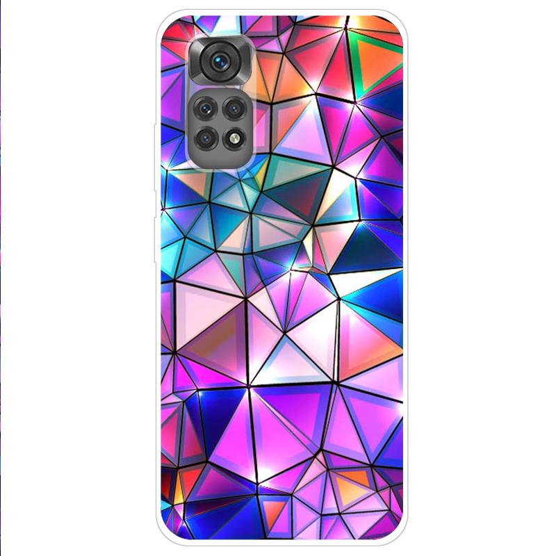 Für Xiaomi Redmi Note 11 Pro 5G 11S Globale Telefonhülle Xiomi Red mi Note11 11pro 4G Silikon-Rückseiten-Schutzhülle aus schwarzem TPU