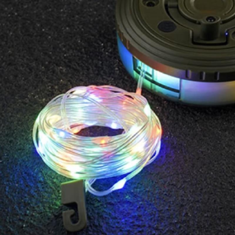 Huilingyang Cloud Candle 8M Camping Roll-up Light