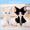 Cute Devon Rex Plush Toy Made Pp Cotton Children Bedroom Decor Gift Festival