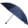 Komiya Shoten Folding Umbrella Can Be Carried Without Usable Like a Super Teflon - Folding, Full-size Umbrella, Durable, Lightweight, Water-repellent,