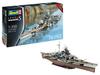 German Revell 1/350 German Battleship Tirpitz Plastic Model