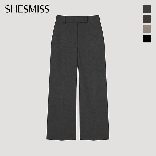 She S miSS Long Wide Straight pantS SwwSlo32030