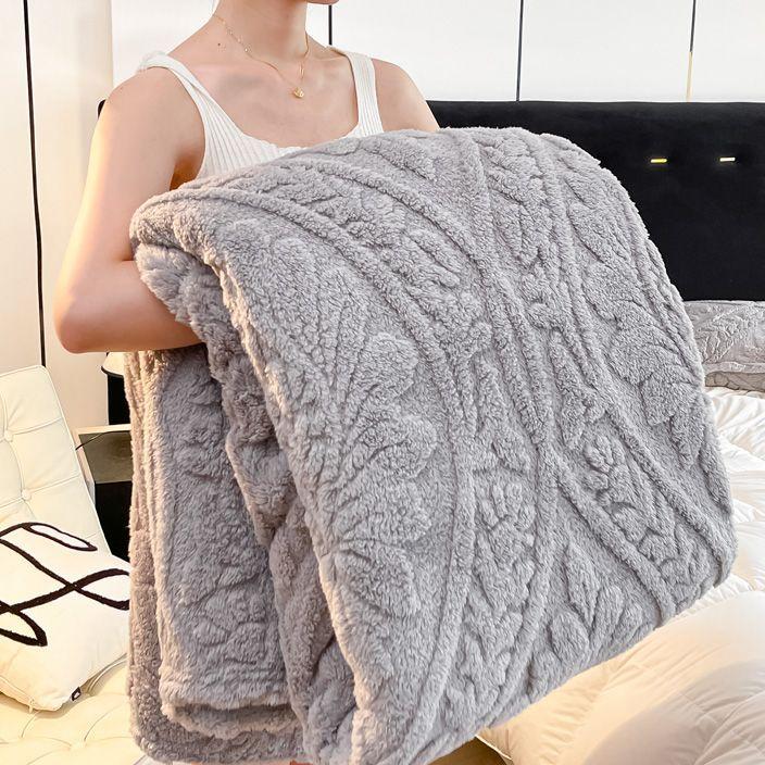 Pătură de catifea Tafu, pătură super groasă pentru acoperire caldă, pătură groasă de flanel de iarnă