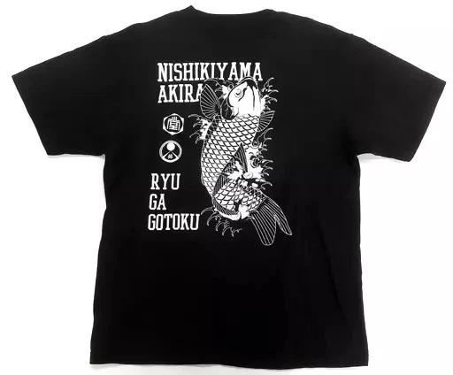 

Akira Nishikiyama Choose! Black Cotton T-Shirt L Clothing, Casual, Used M