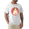 Cute Shihtzu Dog Illustration With Fun Colors Tshirt T Shirts Cotton 100 Tshirt