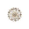 Buttons, Crystal Decorative Luxurious Embellishments for Elegant Closures on