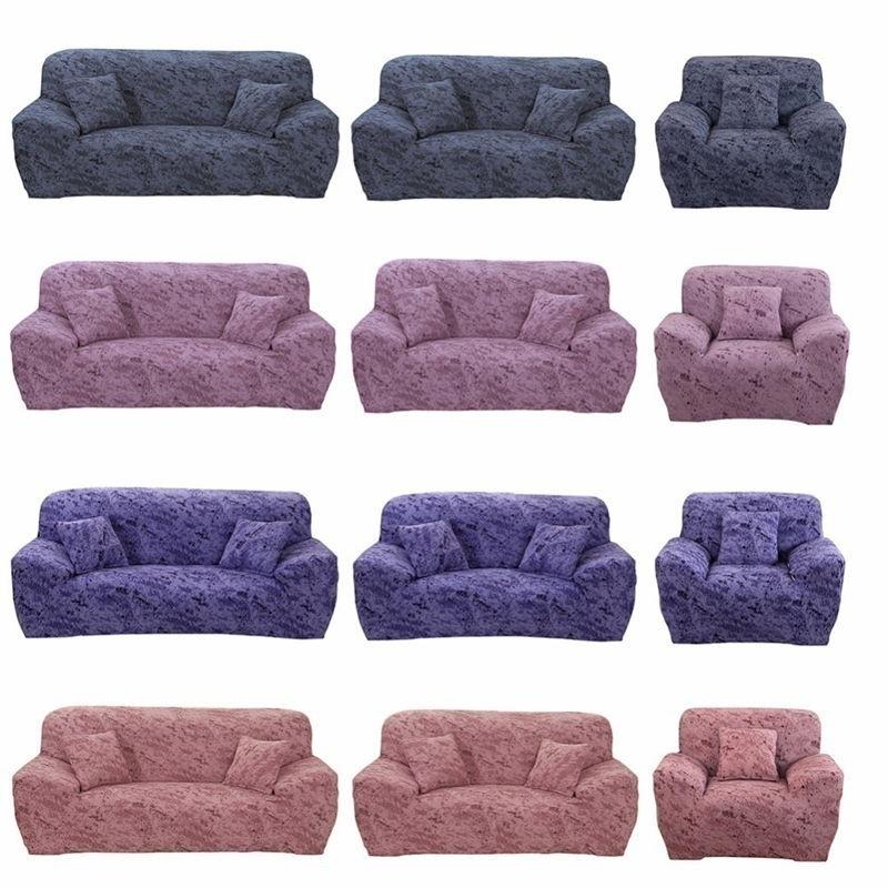 Set de huse de canapea 1-4 locuri Huse de canapea universale elastice elastice Husa de protectie pentru canapea