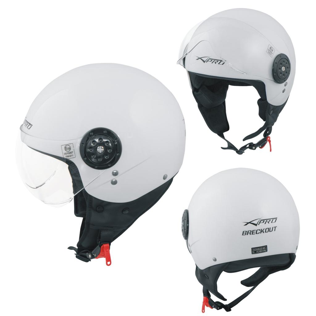 Buy Jet Helmet Open Face Demi Motorbike 