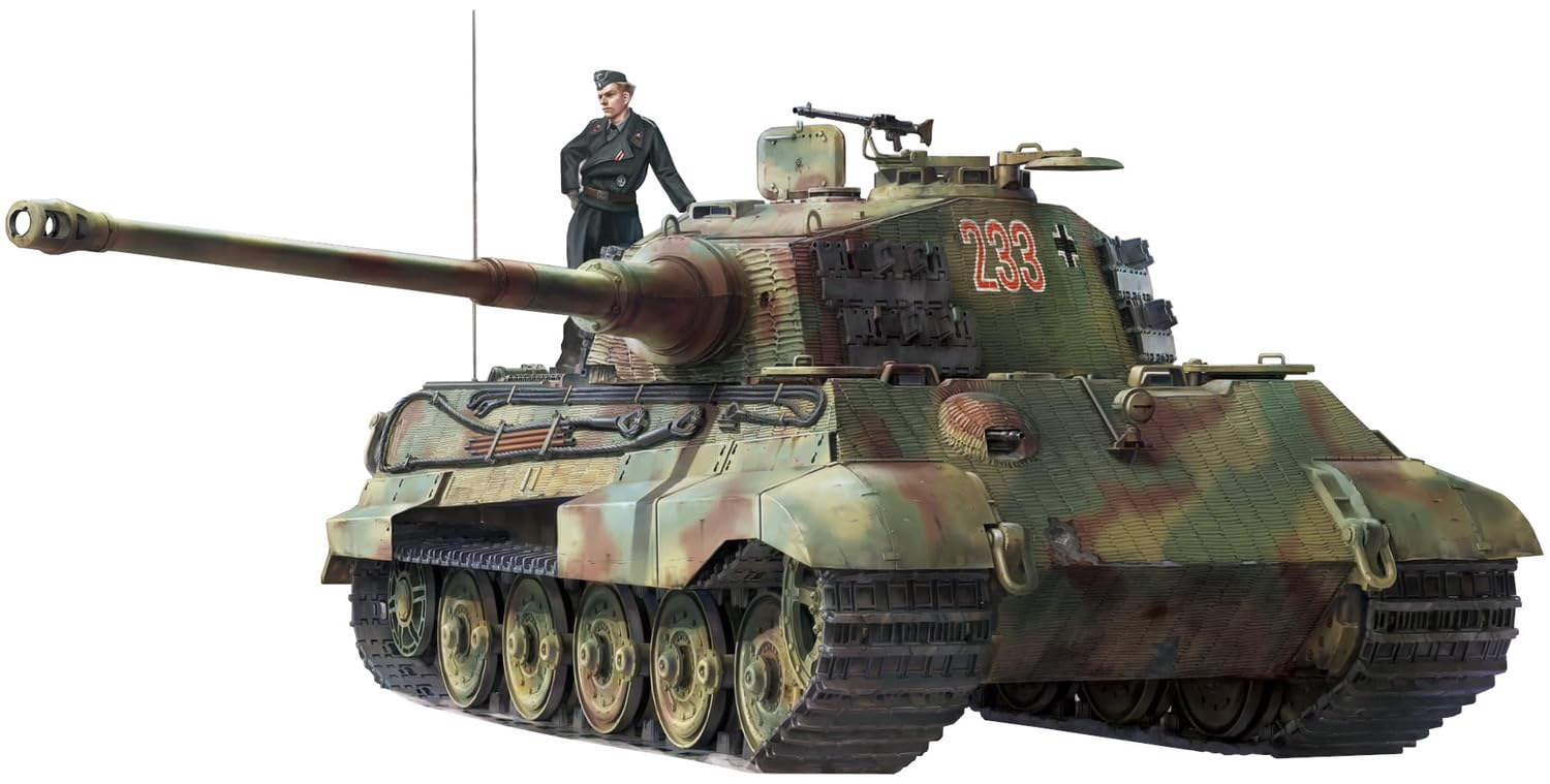 

TAKOM Yuster German King Tiger Henschel Turret Full Interior Plastic Model 1/48 TKOUSNO-005