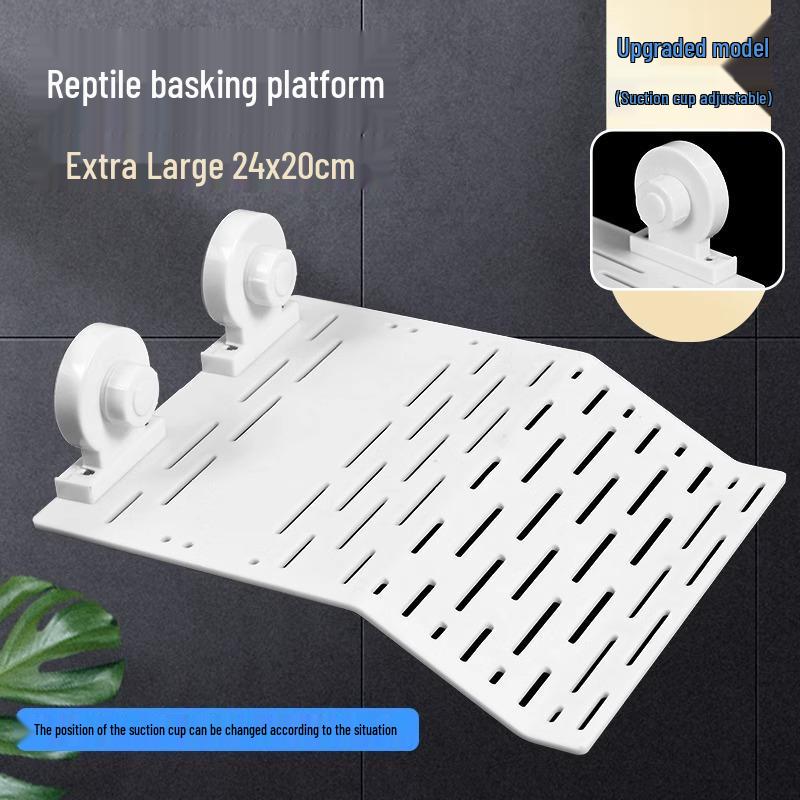 

Платформа для купания и кормления черепах со стоячими, плавучими и ландшафтными элементами