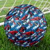 Racing Theme Size 5 Soccer Ball, Suitable for Both Indoor and Outdoor Matches, a Gift Suitable for Everyone.