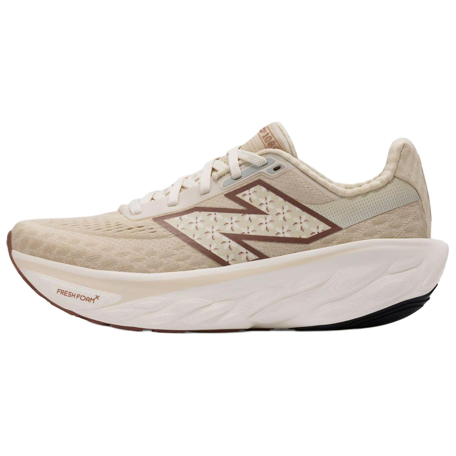 

New Balance Износостойкие кроссовки с низким верхом женские бежевые кроссовки W108014S 40 бежевый