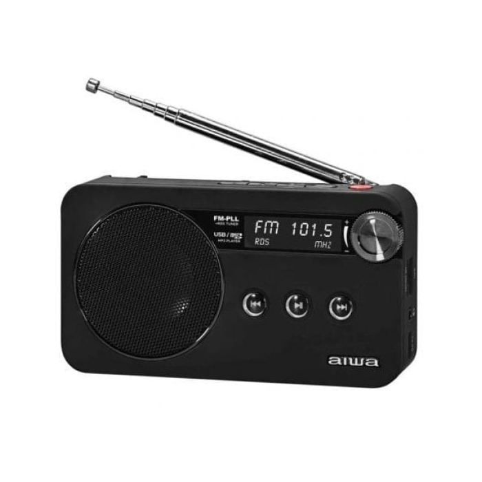 Aiwa Rs-77pll-bk Negra - Radio Portátil