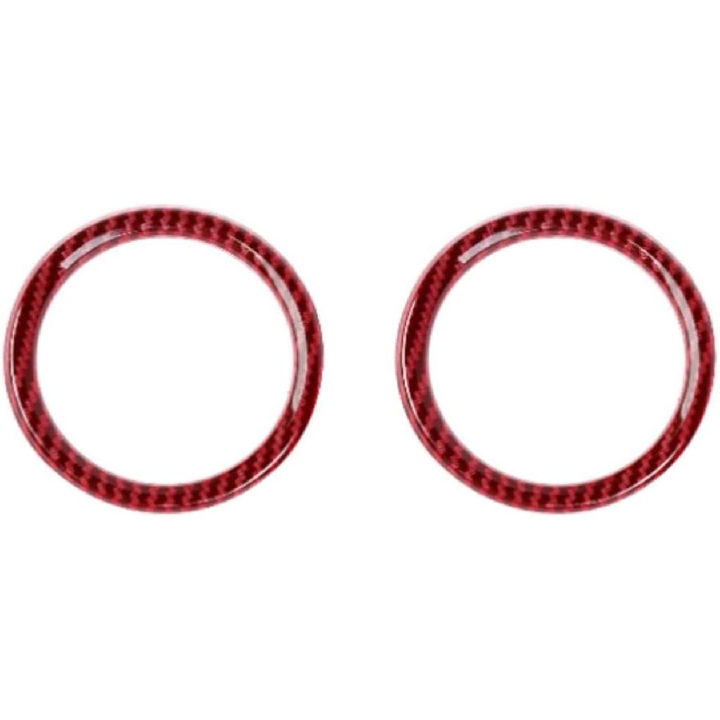 Cache-Sortie d'aération de tableau de bord et Console centrale Couvercle de bouches d'aération Compatible avec Jeep Wrangler JL JLU & Gladiator JT 4xe Intérieur 2024-2025