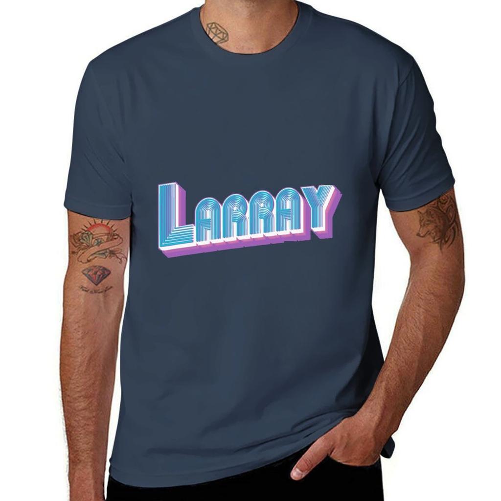 Larray Tshirt Graphic Print Short Sleeve Tshirt