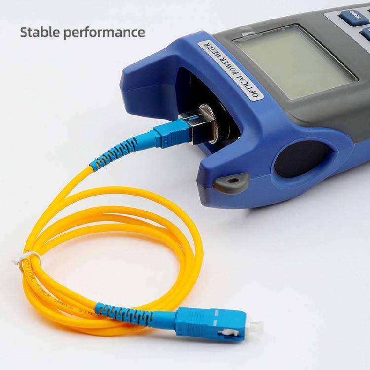 Optical Fiber Connector Adapter SC-ST-FC Optical Power Meter Conversion for Head