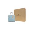New COACH Field Fabric Tote Bag Shopping Bag Shoulder Bag Crossbody Bag Handbag Small Size Women's Blue CJ853-LHPBU